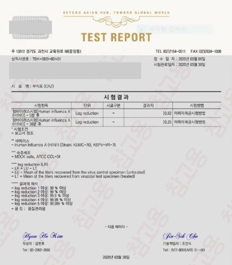 TEST REPORT